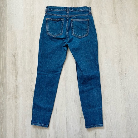 Everlane High Rise Denim Jeans Blue Sz 29 - Picture 11 of 13